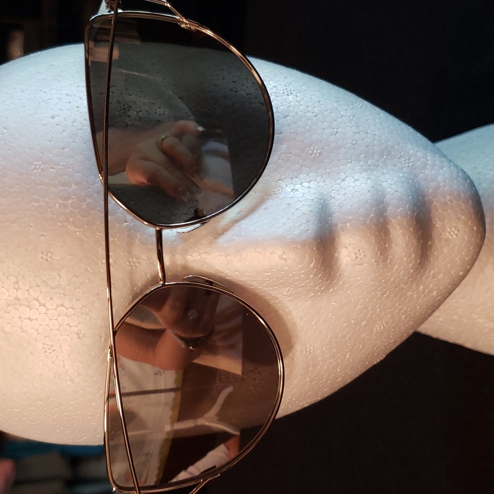 Aviator sunglasses